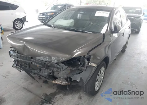 2010 Kia Forte Ex из США, поврежденный, VIN KNAFU4A21A5080335